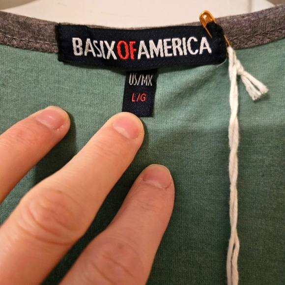 Men's Outer Banks Basix of America tank - Picture 3 of 5